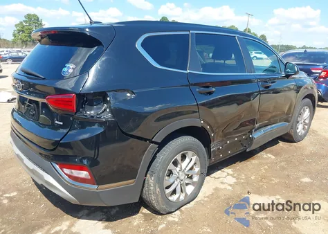 2019 Hyundai Santa Fe Se from USA, damaged, VIN 5NMS2CAD3KH114633